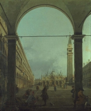 212/canaletto - piazza san marco 5